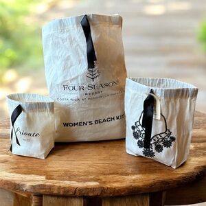 Four Seasons Cotton Bag Set